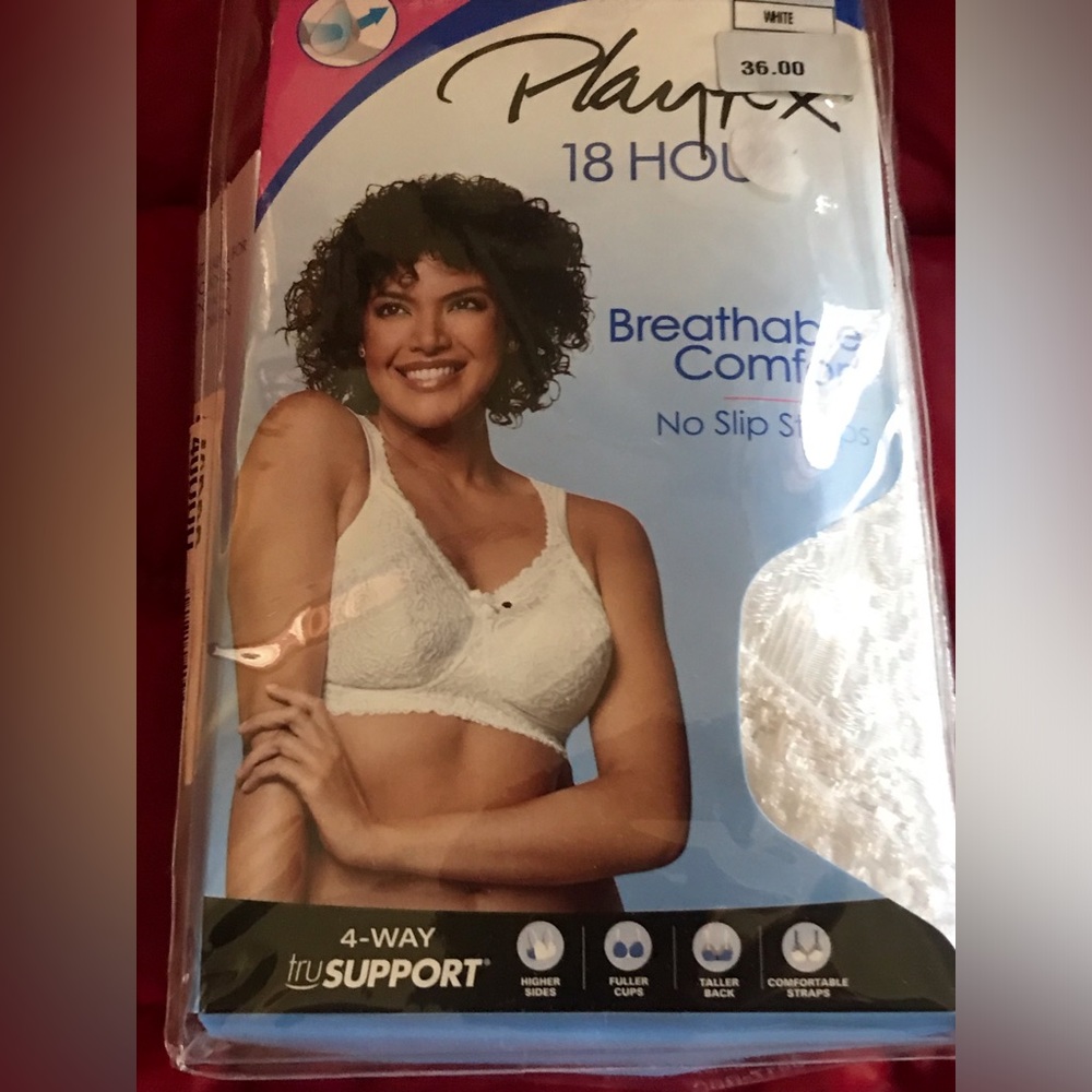 NWT Breathable comfort tables  bra, size: 40DDD (MSRP 36.00)